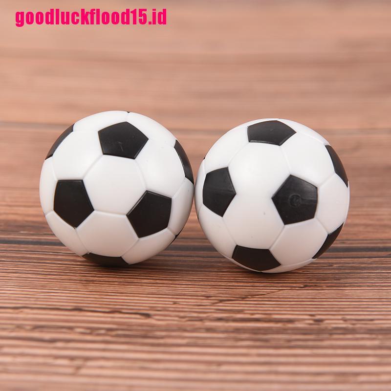 {LUCKID}2 Pcs 32mm Foosball Table Football Plastic Soccer Ball Soccer ball Sport Gifts