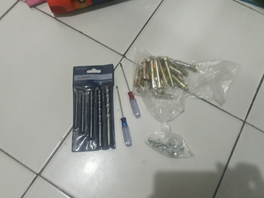 10x19 Baut / Sekrup / Roofing / Ruping Baja Ringan Harga Per Pcs Murah Mgj