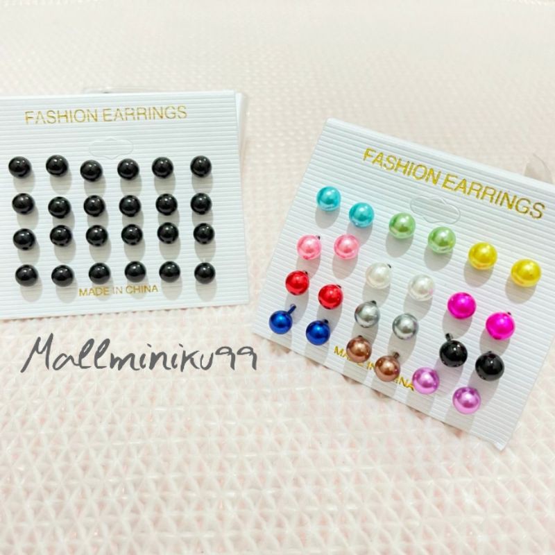 ANTING TUSUK PLASTIK MOTIF CRISTAL (1BOX)