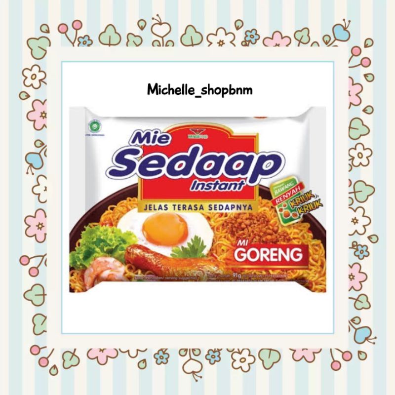 

Mie Sedaap Goreng