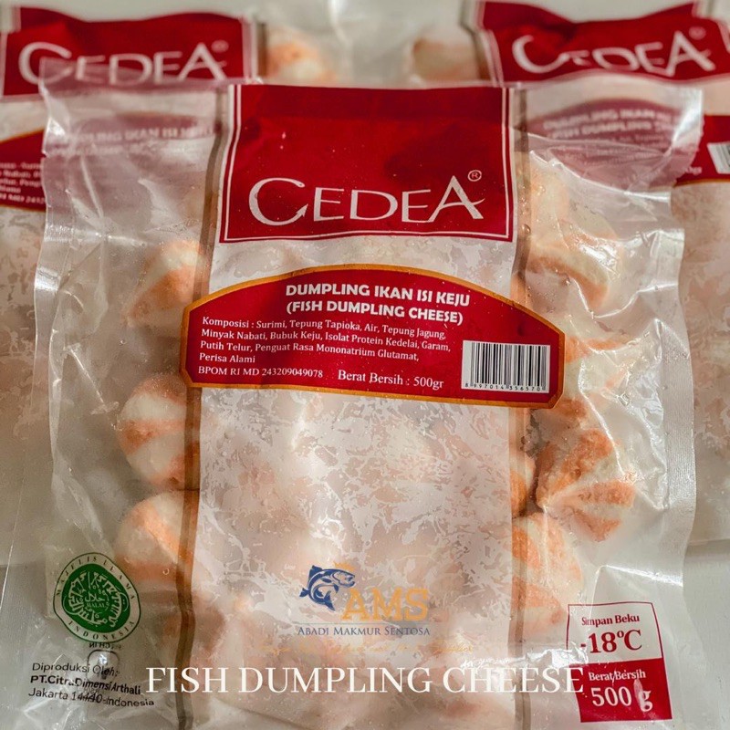 

Cedea Fish Dumpling Cheese