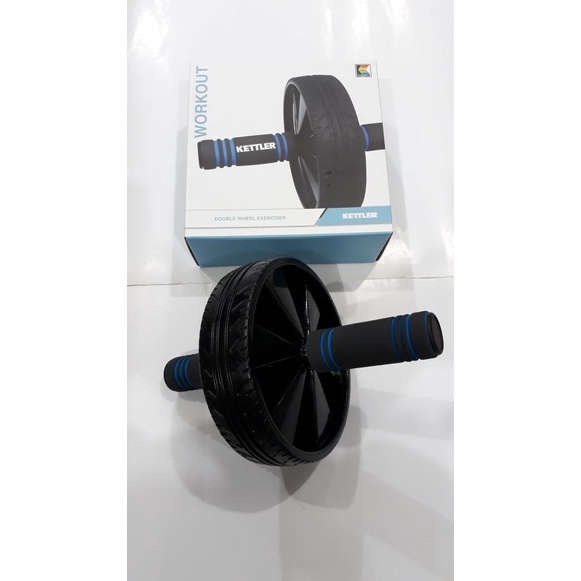 ABS AB Roller Double Wheel Exercise Kettler