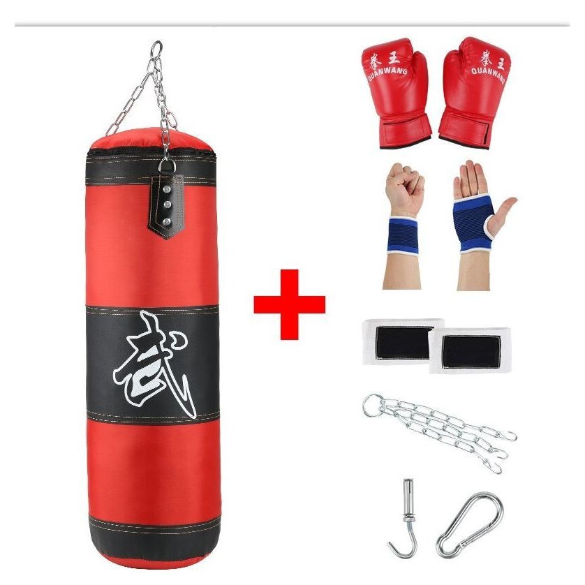 PAKET SAMSAK TANPA ISI &amp; SARUNG TINJU/ BOXING/MMA/HIGH Quality