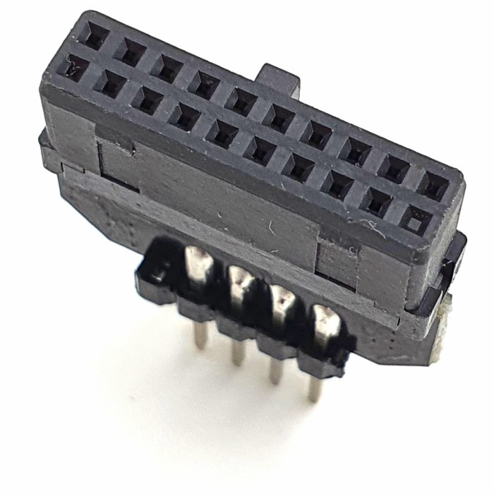 Konverter usb 19 pin to 9 pin motherboard 20 to 10pin adapter 2.0 3.0