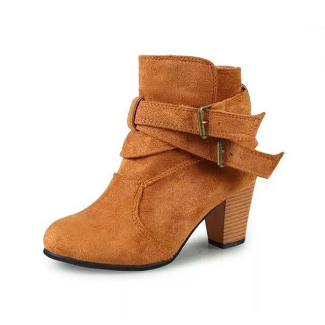 Naladiva Sepatu Boots Wanita Cewe Keren Korea Kekinian Maleoo Original // Sepatu Boots Wanita Korea 