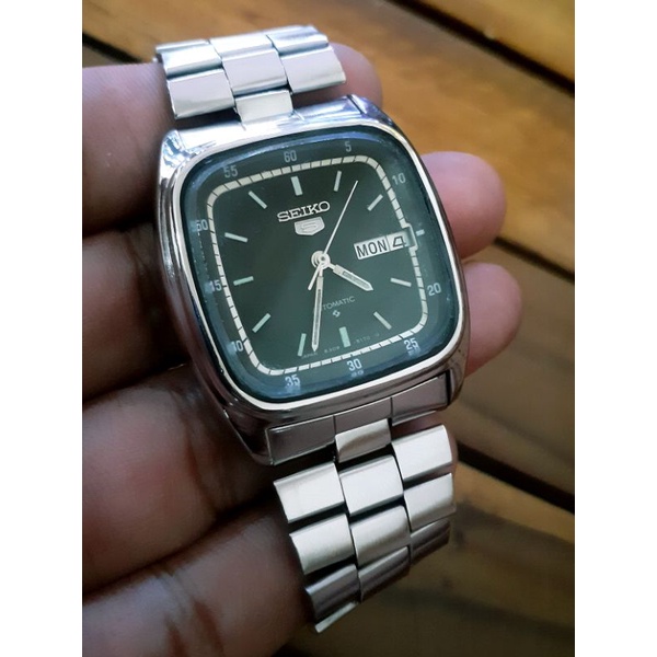 SEIKO 5 6309 Military (second,bekas,vintage,lawas,antik,kuno)