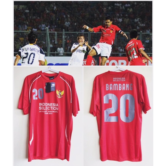 Jersey Indonesia Selection 2011 Original Bepe