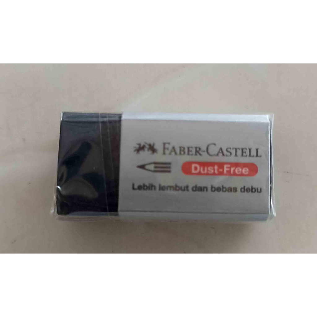 

Penghapus Faber castell Hitam