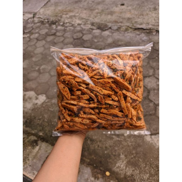 

BASRENG PEDAS DAUN JERUK 500gram