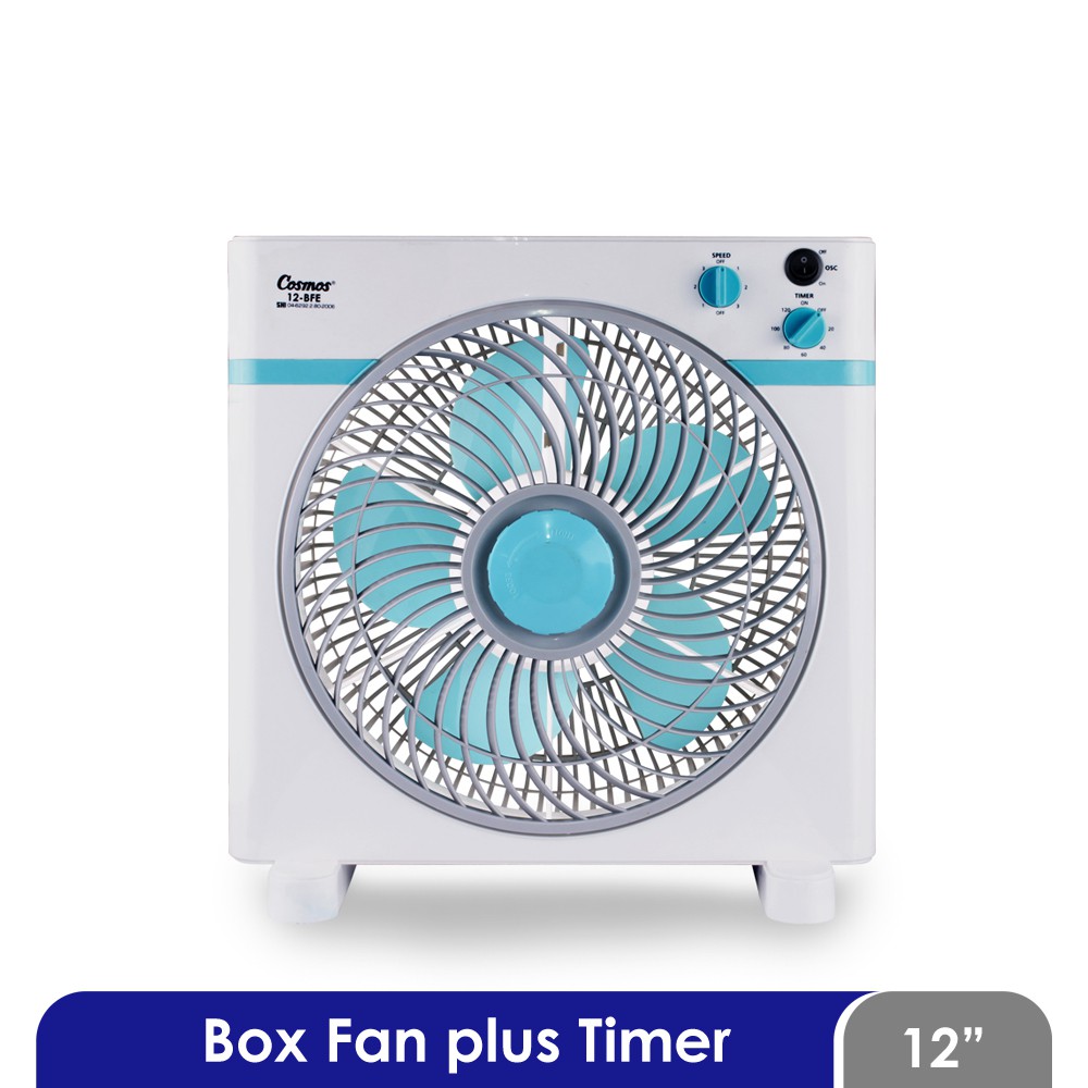Cosmos Box Fan 12 Inch 12 Bfet Shopee Indonesia