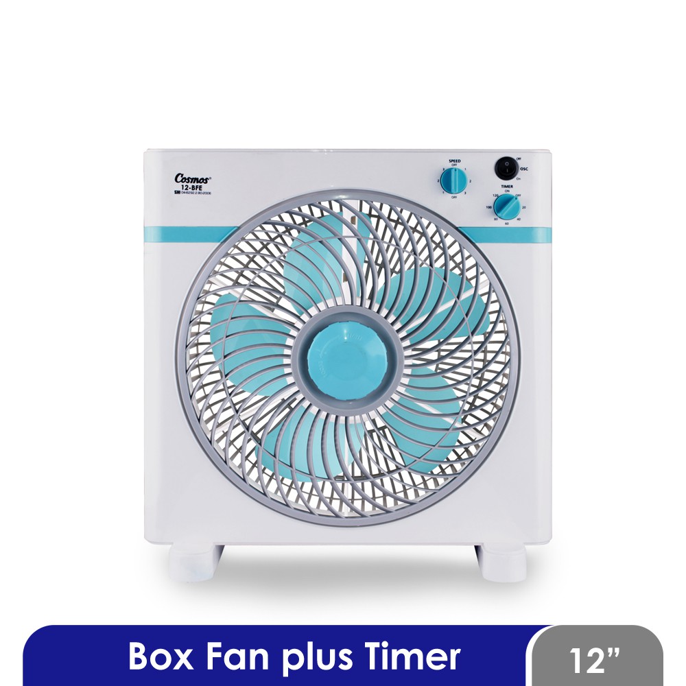 Cosmos Kipas Angin Box Fan 12-BFE ONY (Pengusir Nyamuk)