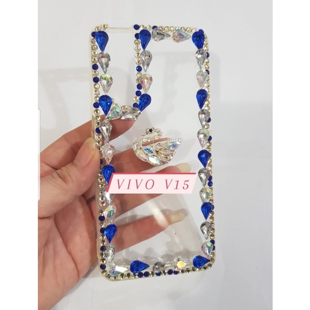 CASE BLINK - BLINK TRANSPARAN VIVO V15 CASE-BENUA DUNIA