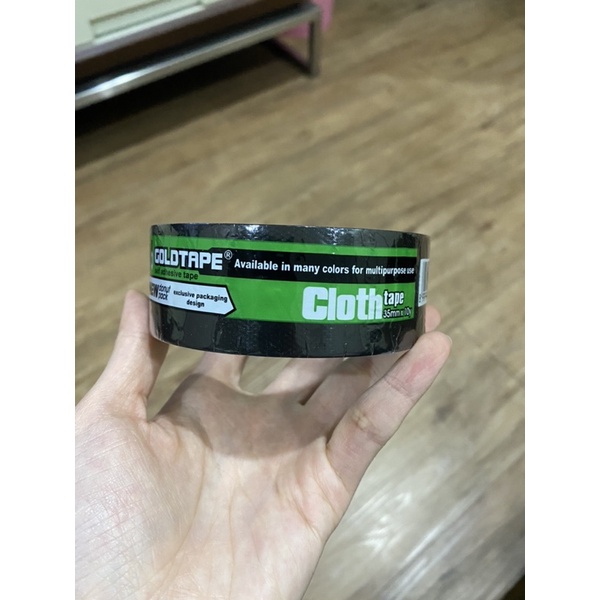 

cloth tape gold tape 35mm. 1 1/2”