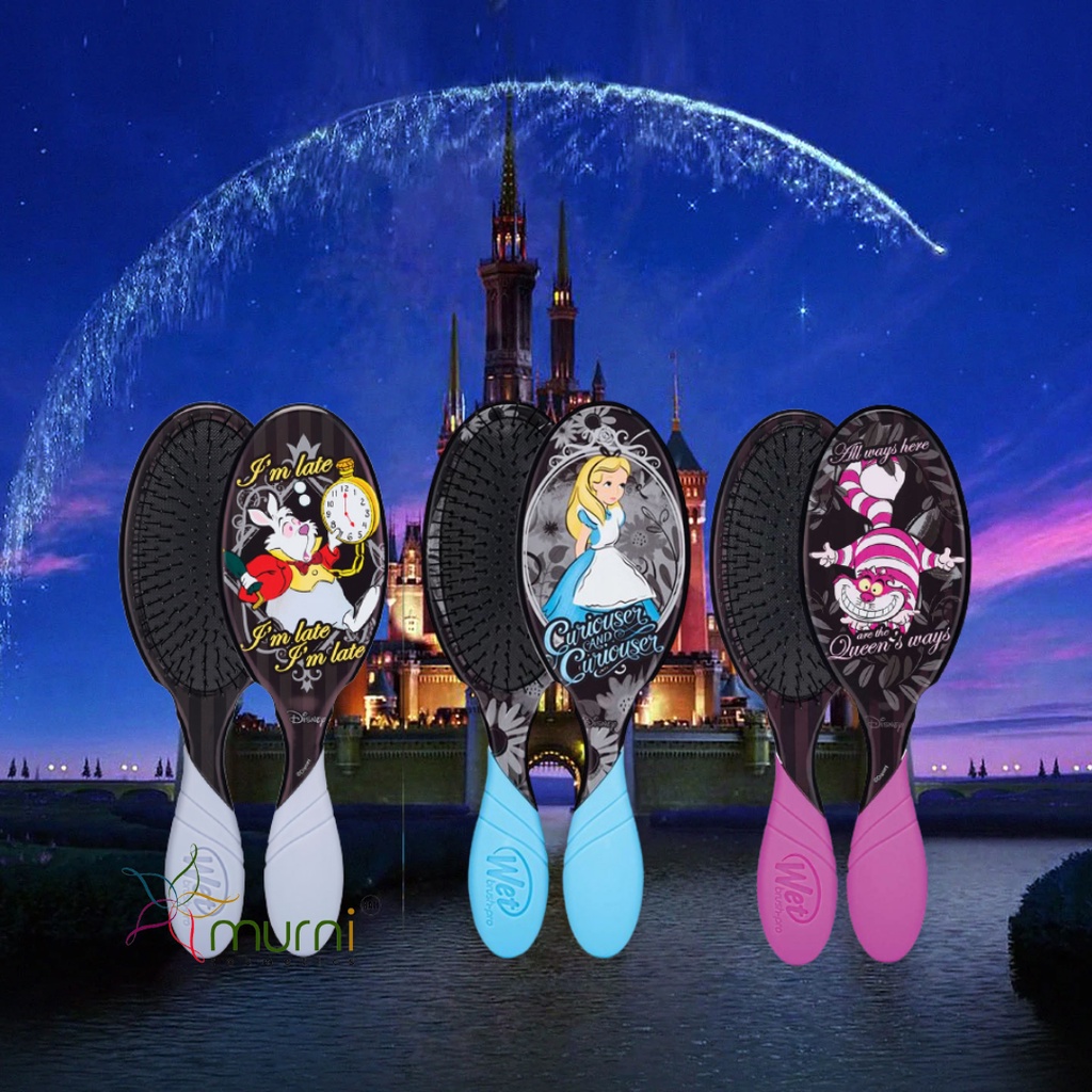 WET BRUSH DETANGLER ALICE IN WONDERLAND LIMITED EDITION