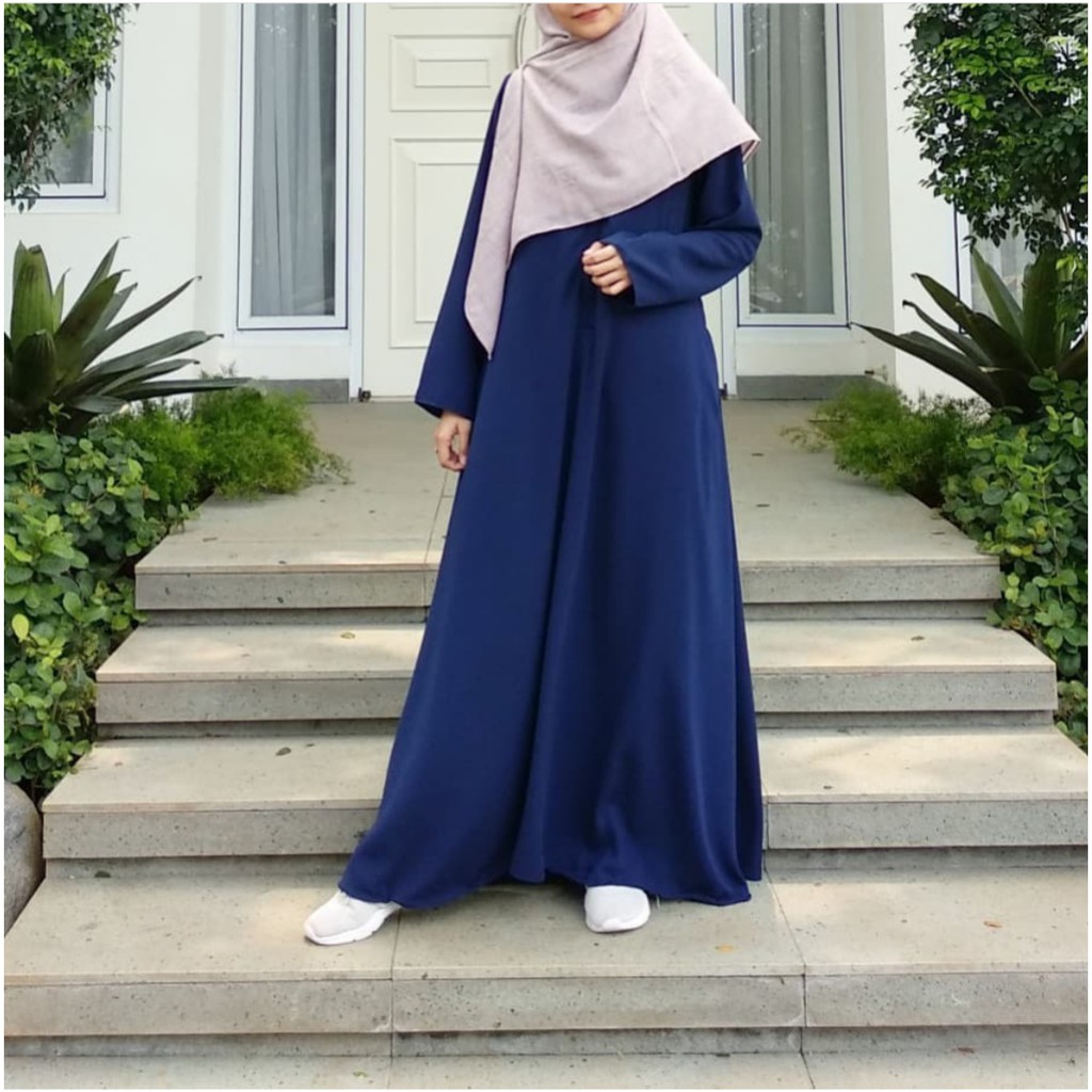 MARYAM ABAYA size S M L XL bahan [SHAKILA HQ] FASHION MUSLIM SYARI GAMIS SUNNAH-6