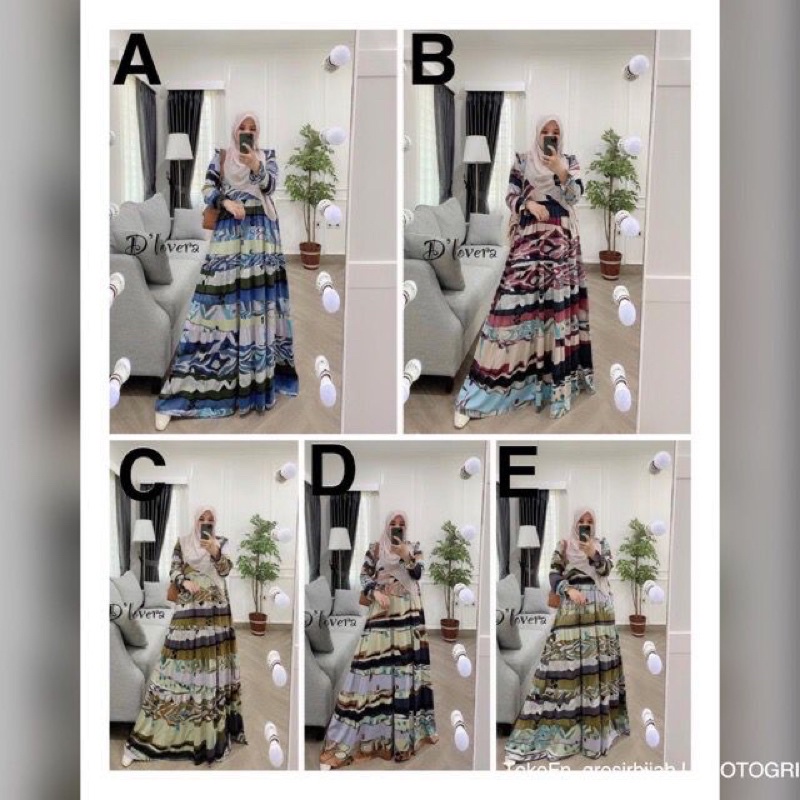 READY RENATA DRESS BY DLOVERA