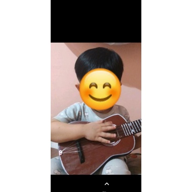 Gitar kentrung mini mainan anak