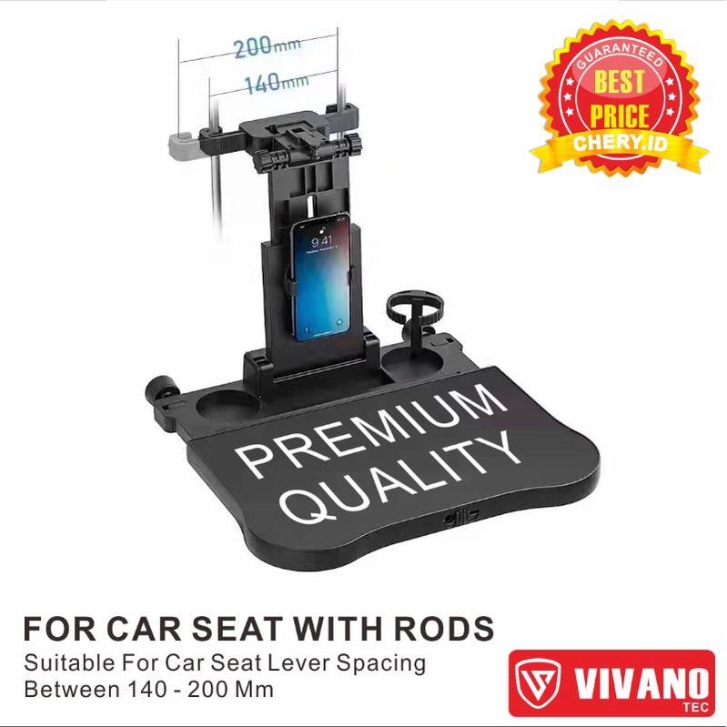 Universal Car Seat Table Meja lipat ipad laptop Original Material