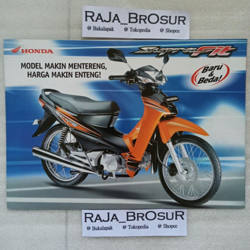 Brosur Honda Supra Fit New