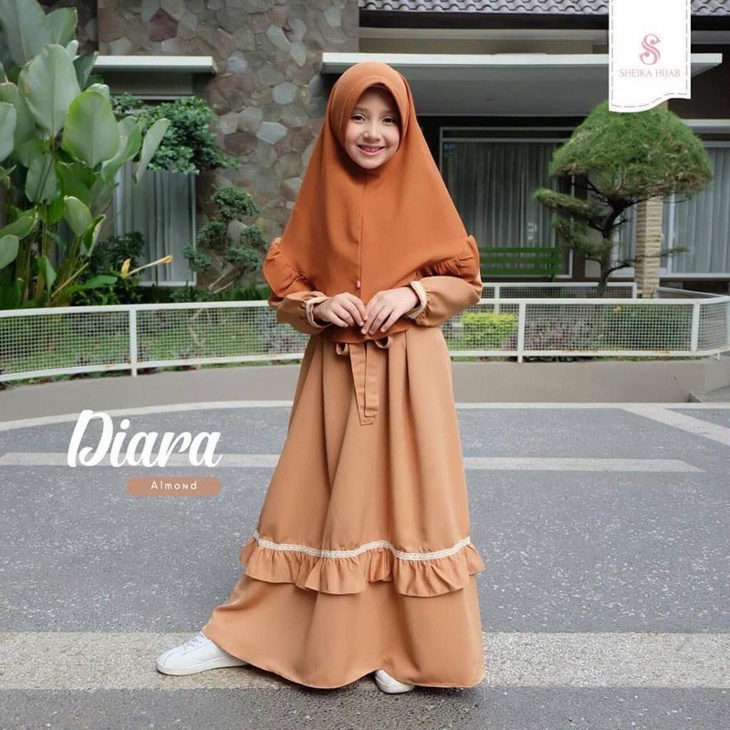 Diara Kids/Gamis Anak/Baju Anak/Baju Anak Murah/ Baju Anak Medan