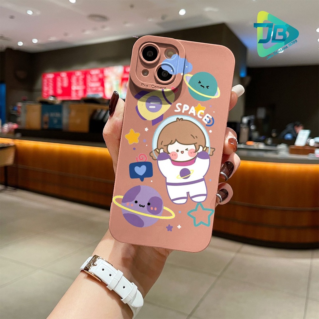 SOFTCASE PROCAMERA CUSTOM BE CUTE OPPO VIVO SAMSUNG REALME XIAOMI IPHONE INFINIX FOR ALL TYPE JB5755