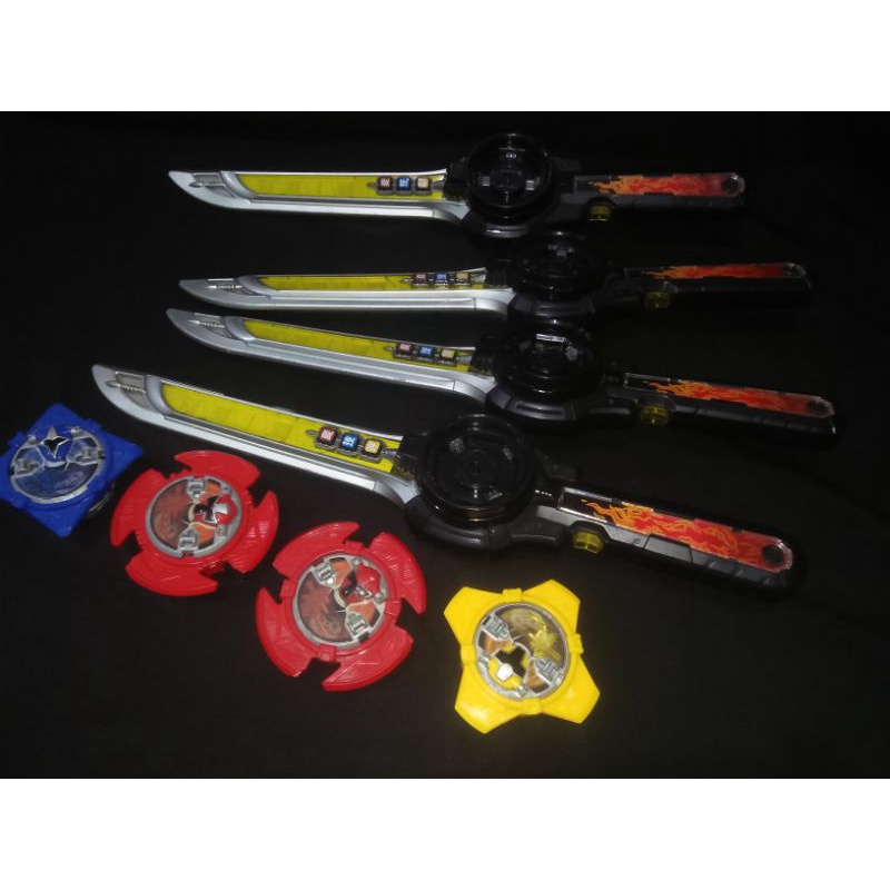 DX ICHIBANTOU NINNINGER - PEDANG NINJA POWER RANGERS NINJA STEEL