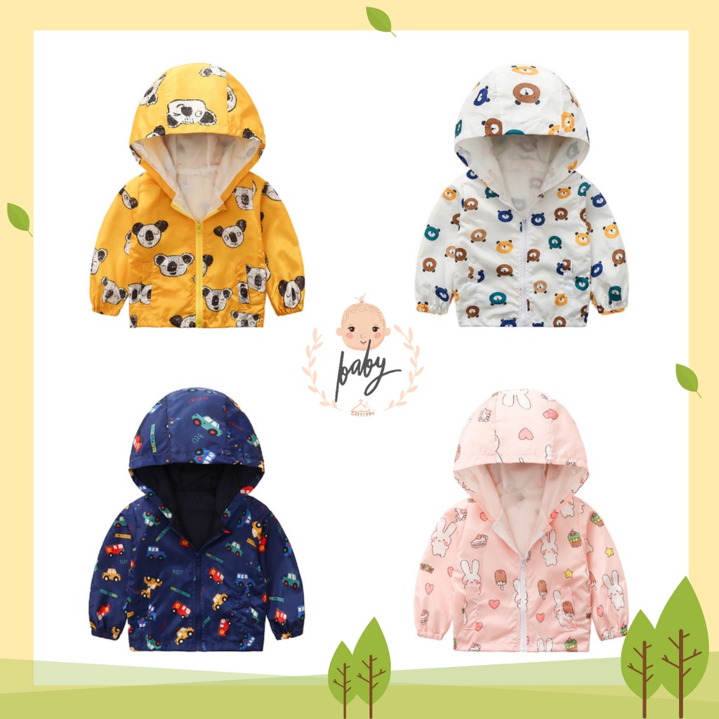 JAKET ANAK IMPORT BREATHABLE JAKET ANTI PANAS