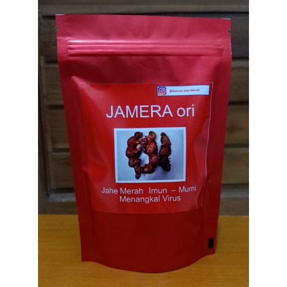 

Jahe Merah Jamera