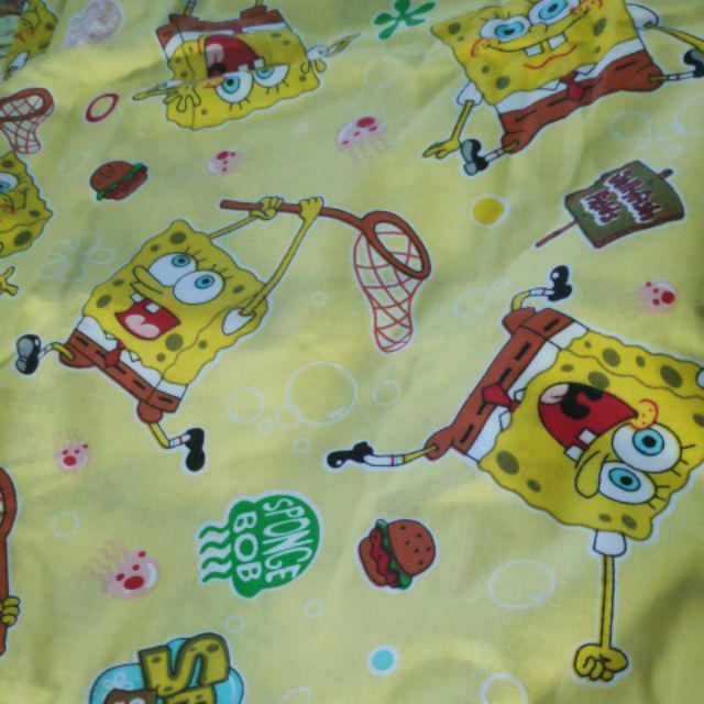 Sarung Bantal Katun Karakter Motif Terbaru Ukuran 50 X 100 Cm /sarung Bantal Cinta