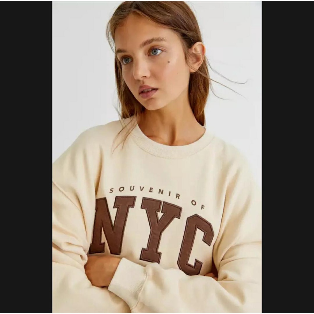 SWEATER CREWNECK NYC 1971 / SWEATER UNISEX