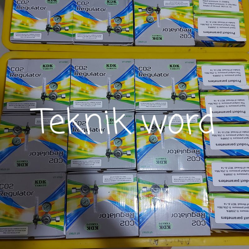 REGULATOR CO2 KDK YAMATO REGULATOR CO² KDK YAMATO