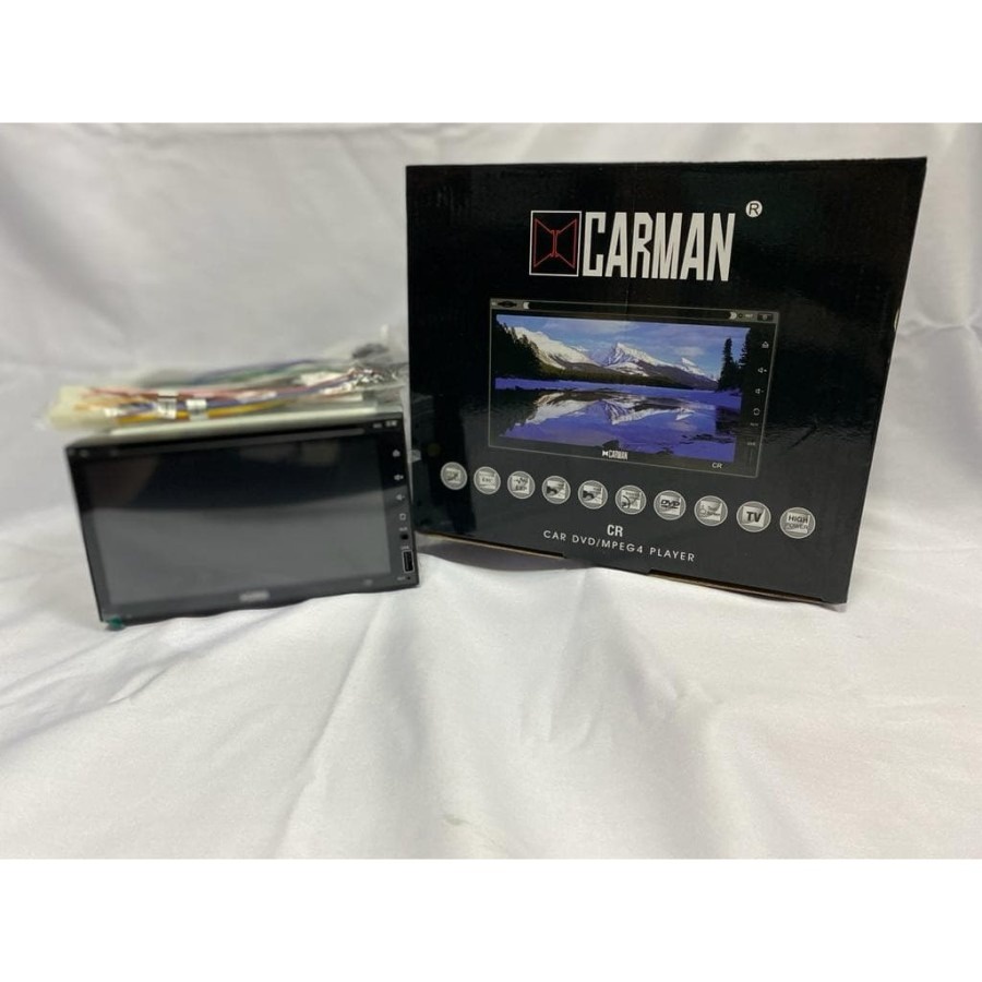 DOUBLE DIN MOBIL CARMAN CAR DVD/MPEG4 PLAYER