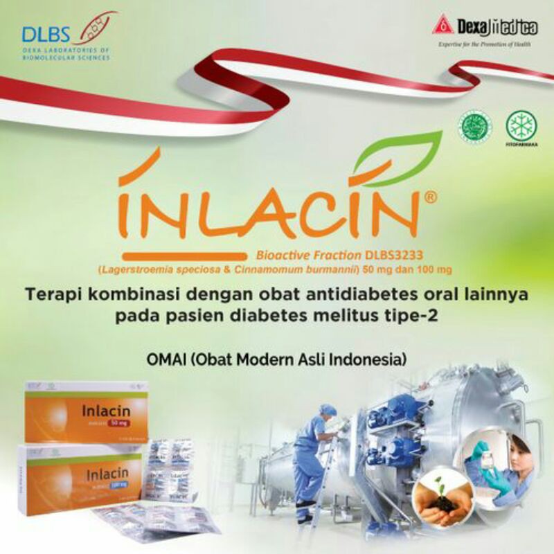 

Penurun Gula Darah Herbal INLACIN