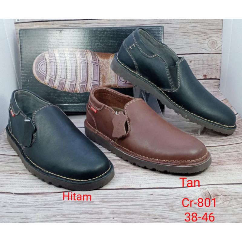 Sepatu kulit pria dr mocc CR 801