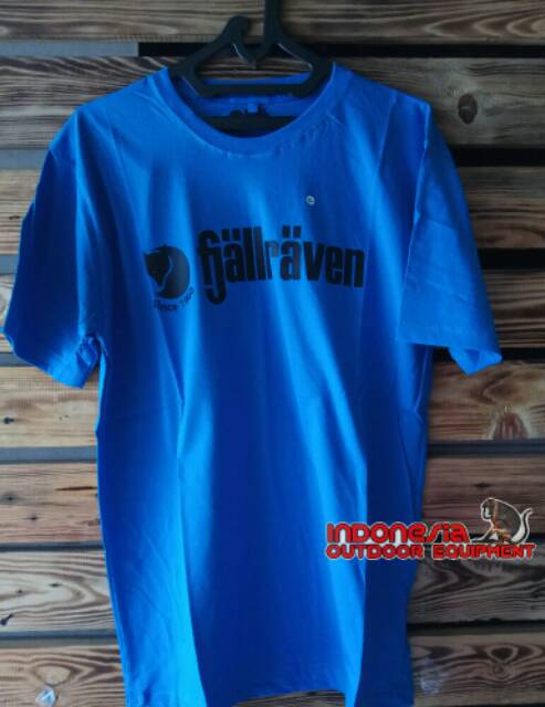 Tshirt  - Baju - Kaos - Fjallraven Unisex Bukan Original