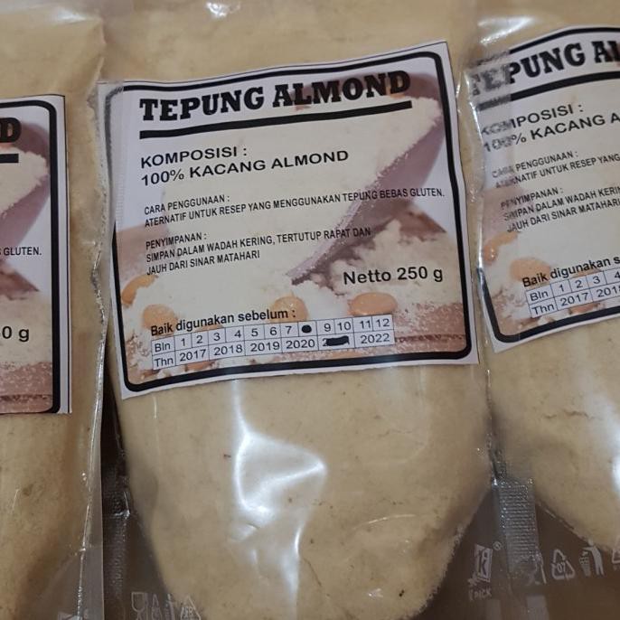 

Big Sale Tepung almond curah murah berkualitas, almond flour Promo Awal tahun