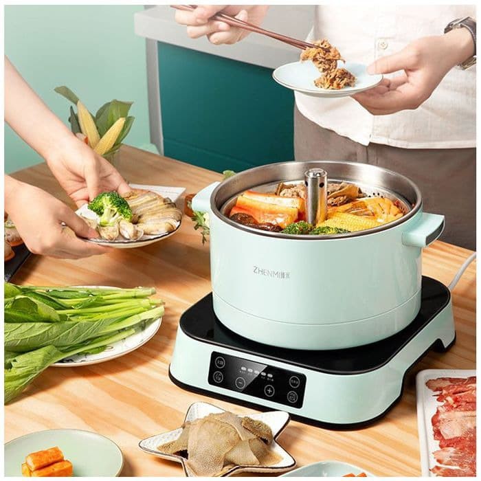 ZHENMI H3 Hot Pot Steamer Listrik Multifungsi 4L