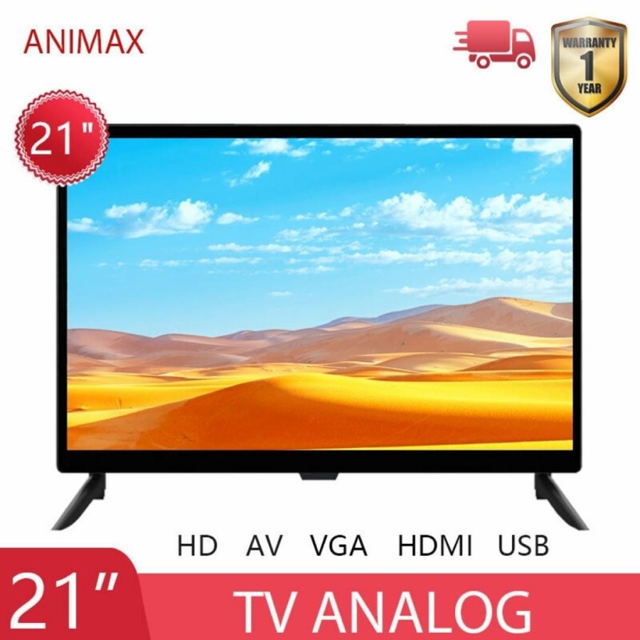 TV 24 INCH / MONITOR 24 INCH / MONITOR CCTV  ANIMAX TV MURAH