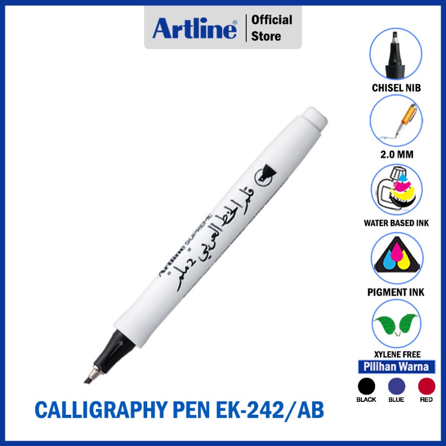 

PULPEN ARTLINE SUPREME CALLIGRAPHY PEN 2.0MM EPF-242AB