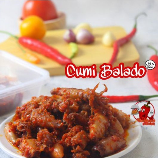 PROMO CUMI BALADO 200 GRAM / CUMI TUMIS SAMBAL / CUMI PEDAS / CUMI ASIN