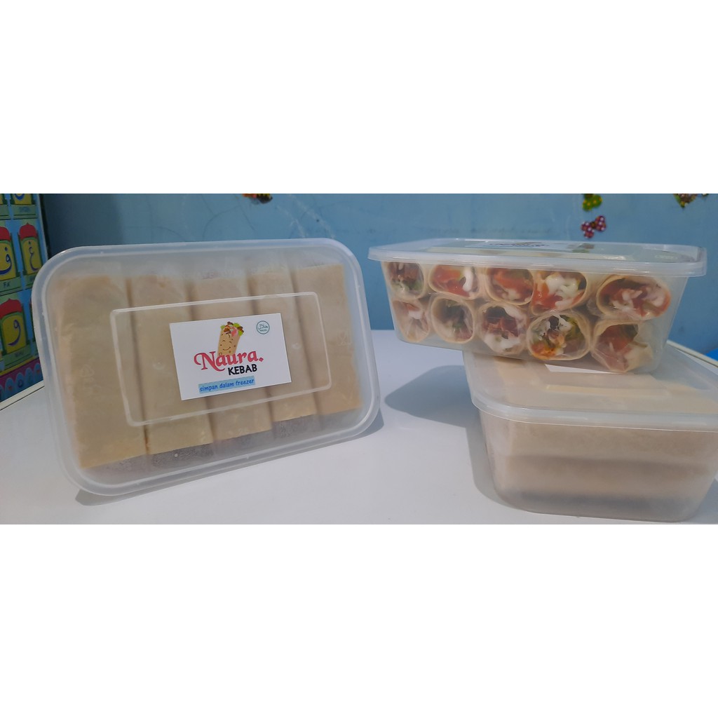 

Kebab Naura isi 10 original