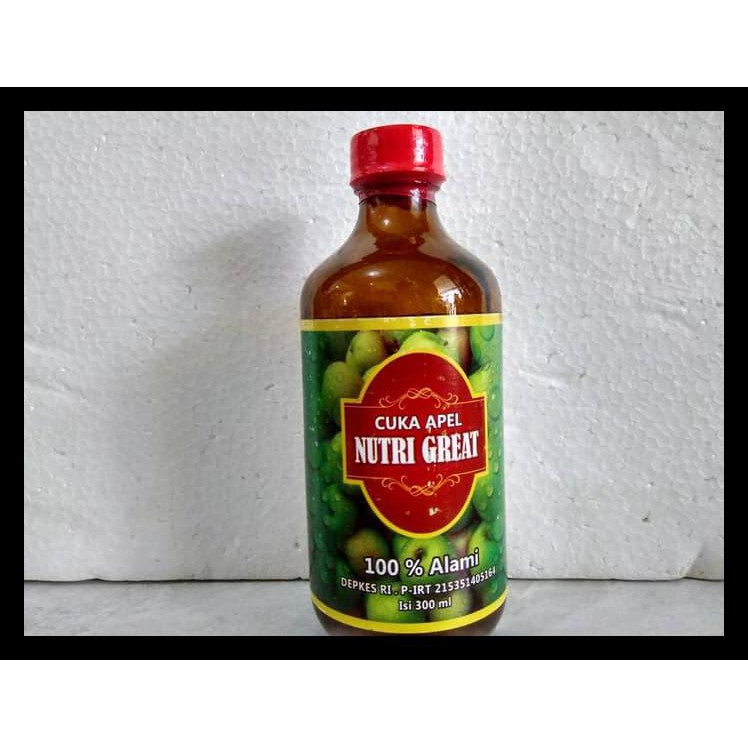 

DISKON! Cuka Apel Nutri Great