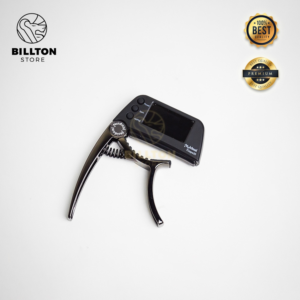 Capo Tuner Alat Penjepit Gitar Kapo / Tuner Kualitas Premium Besi