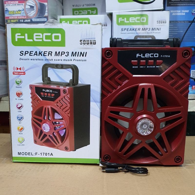 Speaker original Speaker Bluetooth Fleco F 1701A