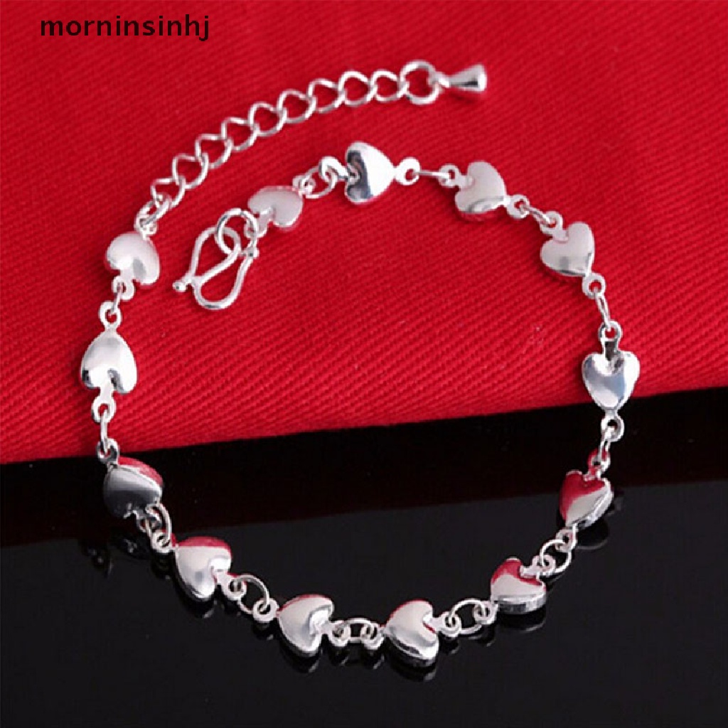 Mor Kalung Rantai Lapis Silver Untuk Wanita