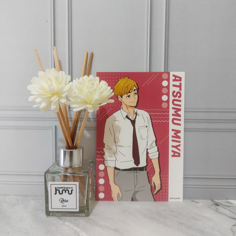 Haikyuu Post Card Miya Atsumu