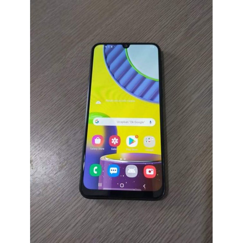 HP Bekas Masih Garansi Resmi Samsung M31 Ram 6/128gb HP Casan HP Bekas Berkualitas