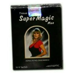 TISSUE SUPER MAGIC MAN