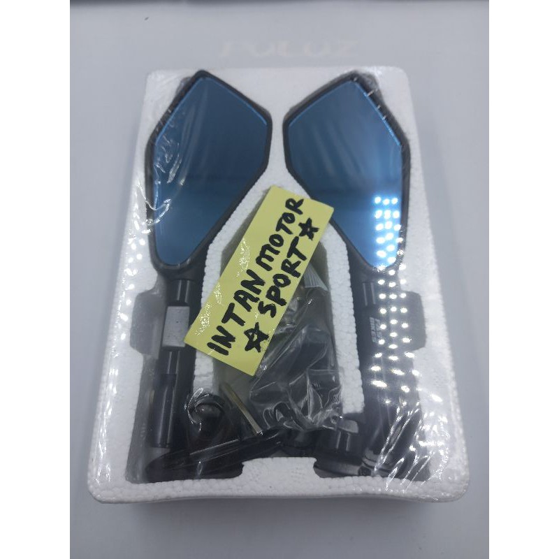 SPION MOTOR KACA SPION TOMOK JUMBO V5 MERK FAST BIKES & MSX CNC PRODUK ORIGINAL 100%-2