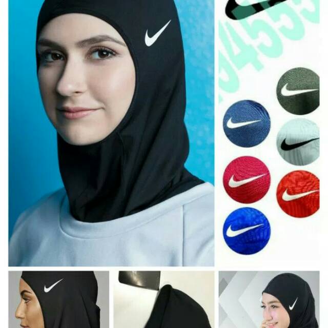 Hijab sport nike wanita